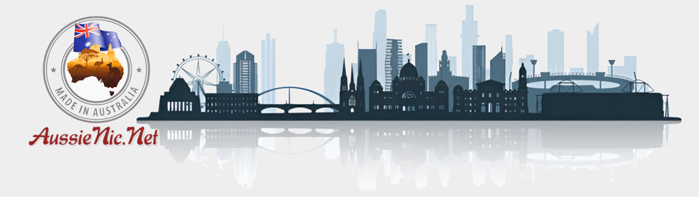 Made in Australia - Latrobe Valley Law Courts. :) Logo